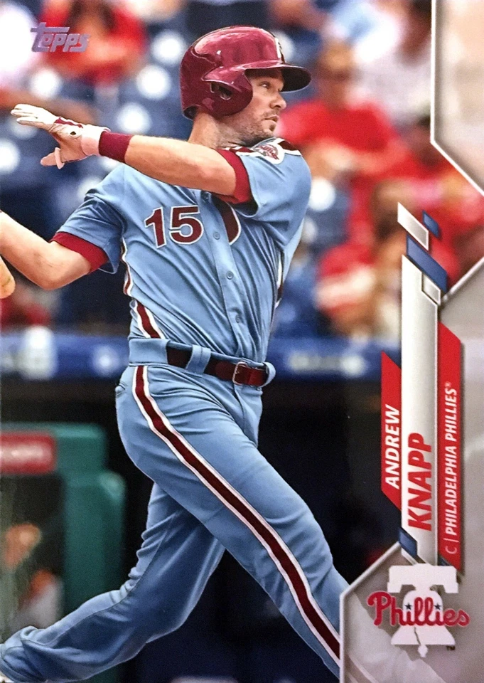 2020 TOPPS SERIES 2 (#662) - ANDREW KNAPP - Image 1 of 1