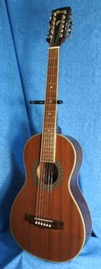 Ibanez PN1MH-NT (converted to 12 string), 2023 Natural Mahogany - Picture 1 of 6