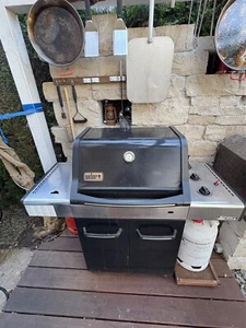 Weber Gasgrill Spirit E-320 premium guter Zustand gebraucht - Bild 1 von 9