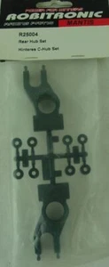 Robitronic 1/8th Scale Rear Hub Set/Mantis RBOR25004 - Picture 1 of 1