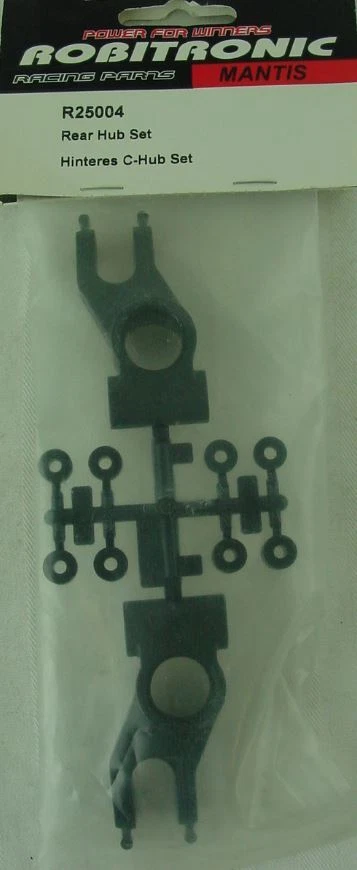 Robitronic 1/8th Scale Rear Hub Set/Mantis  RBOR25004 - Image 1 of 1