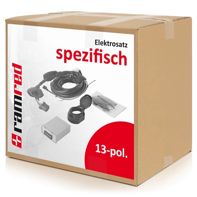 Für BMW 5er Limousine 01.2010-02.2014 ELEKTROSATZ 13polig spezifisch -für AHK- - Bild 1 von 2