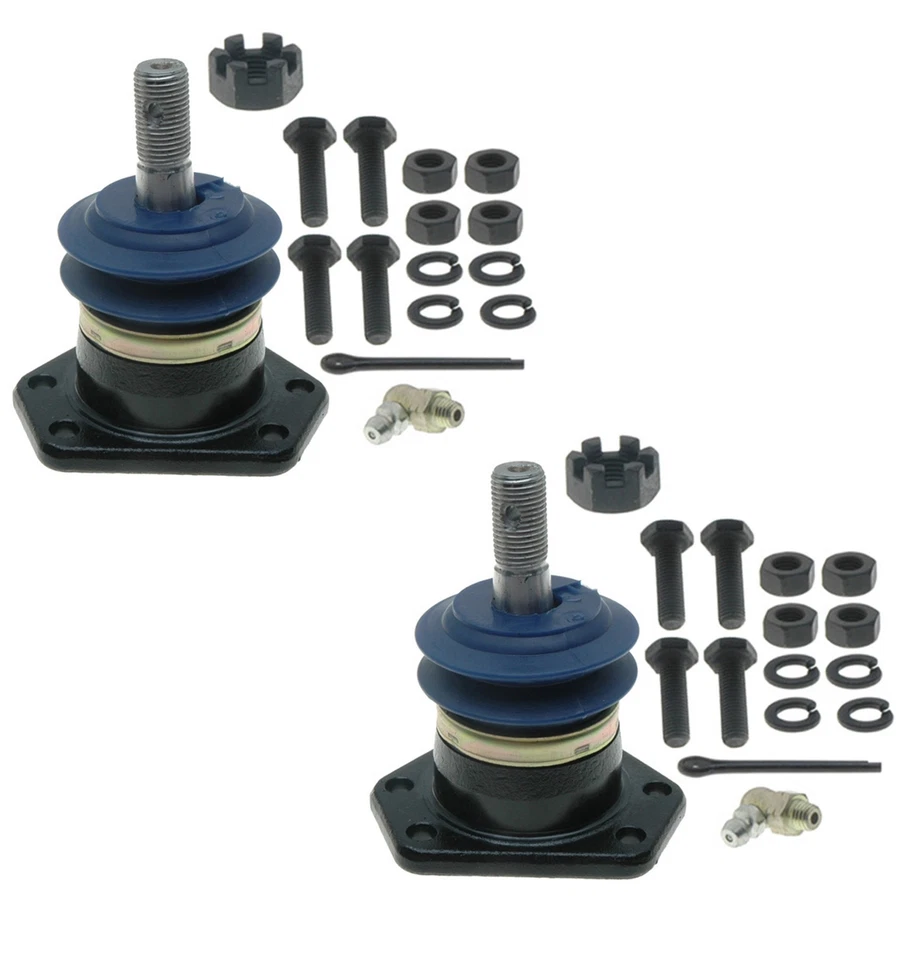 Pair Set of 2 Front Upper Suspension Ball Joints ACDelco For Buick Chevy GMC RWD - Image 1 of 1