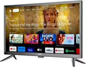 BLAUPUNKT 24" 12V Smart TV | Google Netflix YouTube VESA | Free Tracked Shipping - Picture 1 of 4