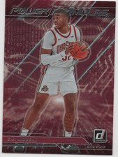 2022-23 Chronicles Donruss Draft Picks EJ Liddell Power Formulas PF-EJL NRMNT!
