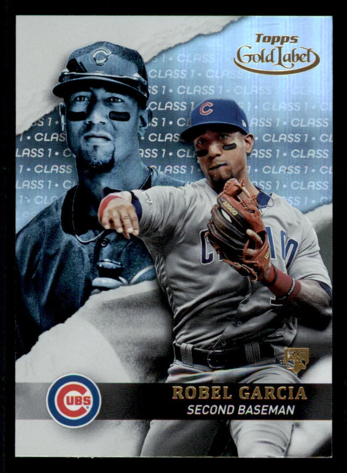 2020 Topps Gold Label Class 1 #21 Robel Garcia RC - Image 1 of 2