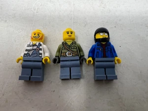 LEGO City Volanco Explorers Minifigure Figures x 3 - Picture 1 of 5