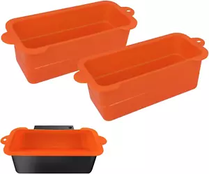 2 Pack Silicone Grease Cup Liners for Blackstone 36 28 22 17 Inch Griddle, Reusa - Picture 1 of 12