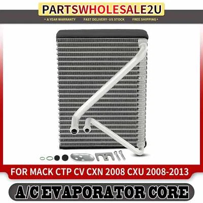 AC Evaporator Core for Mack CTP CV CXN 2008 CXU 2008-2013 GU4 GU5 2012 GU7 GU8 - Image 1 of 4