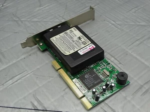 GVC F-1156IV-R9F Phone/Fax Modem Card Ethernet or Telephone - Picture 1 of 12