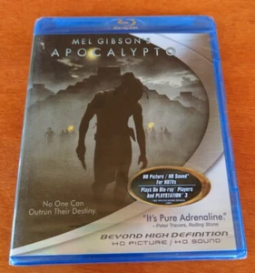 Apocalypto blu-ray Mel Gibson Farhad Safinia Ned Dowd Vicki Christianson - Picture 1 of 4