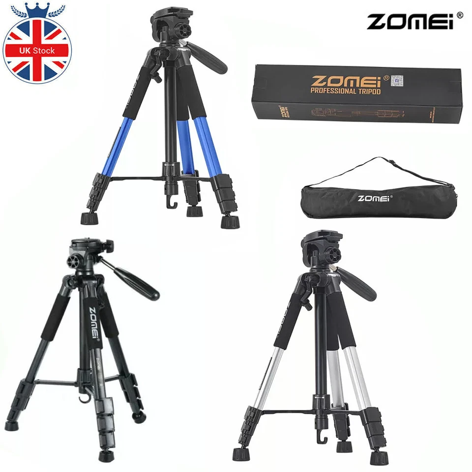 3 Color Zomei Q111 Professional Heavy Duty Aluminium Tripod&Pan Head For Camera - Image 1 of 4