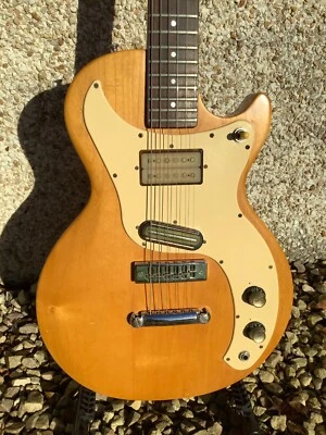 Gibson  Marauder, Natural Wood, 1975 - Image 1 of 4