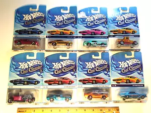 2013 Hot Wheels coole Klassiker. 8 neu im Paket. - Bild 1 von 10