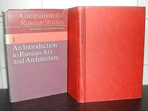 Introduction to RUSSIAN ART & ARCHITECTURE Robert Auty Dimitri Obolensky RUSSIA - Picture 1 of 1