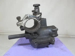 Porsche 356 ZF Steering Gear Box w/Bracket Clamp #64434701001 - Picture 1 of 6
