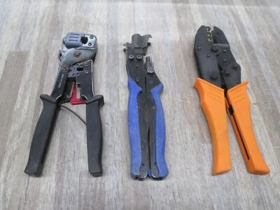 PALADIN TOOLS 1300 SERIES  IDEAL 30-591 CRIMPER W/ 2 THE OTHER EXTRA - Image 1 of 4