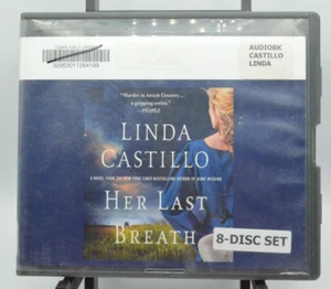 Her Last Breath: A Kate Burkholder Novel - Audio CD - 8 Discs - Picture 1 of 2