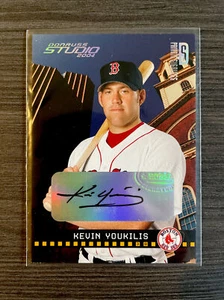 Kevin Youkilis 2004 Donruss Studio SP Rookie Auto Card (190/250)🔥 - Picture 1 of 2