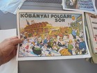 1979 Affiche publicitaire Char à Bière KÖBÄNYAI POLGÄRI SÖR Földes-Kell Budapest