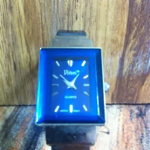 VIVANI, Quartz Women's Watch, Silver and Blue colored 70-1100 PARTS ONLY - Picture 1 of 9