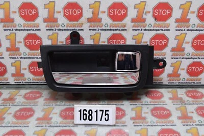 Nissan Máxima 2004-2008 pasajero/interior trasero derecho manija de puerta interior OEM Foto 1 de 4