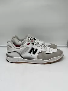 New Balance Numeric 1010 Tiago Lemos weiß & schwarz Skateschuhe Herren Größe 13 " - Bild 1 von 15
