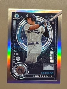 2024 Bowman Chrome George Lambard Jr - Picture 1 of 2