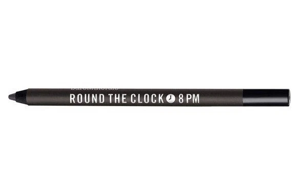 2X Bare Minerals Round The Clock Waterproof Eye Liner 8PM BLACK BROWN NEW - Image 1 of 1