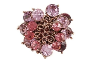 $45retired Betsey Johnson Fall Follies Stretch Ring. BJF11 - Picture 1 of 7