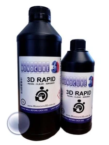 Monocure Rapid 3D Resin für DLP UV Cure 3D Drucker - Bild 1 von 6
