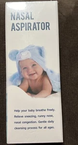 Electric Baby Nasal Aspirator Nose Sucker for Newborn Toddlers Automatic New - Picture 1 of 4