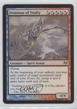 2008 Magic: The Gathering - Eventide Dominus of Fealty #102 3g6