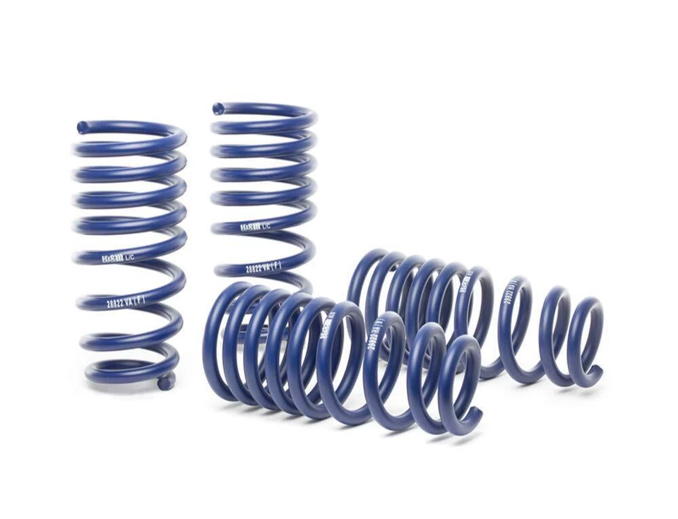 H&R 29644-1 Sport Lowering Springs for 1984-1993 Mercedes-Benz 190E (W201) w/o - Image 1 of 4