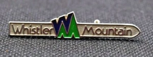 Whistler Mtn Ski Resort British Columbia Ski Pin - Picture 1 of 2