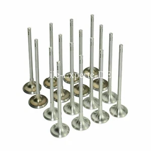 8x Einlassventile 8x Auslassventile Peugeot Citroen BMW 1,6 EP6 EP6CDT EP6CDT - Picture 1 of 6