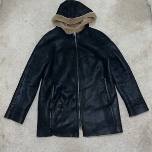 Women’s Lambskin Heavyweight Coat - Picture 1 of 10