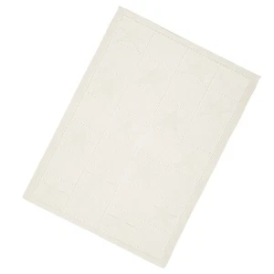 Alvi Strickdecke Sterne creme 75x100 cm - Bild 1 von 3