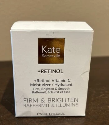2 Kate Somerville +Retinol Vitamin C Moisturizer Firm & Brighten 50mL/1.7oz NIB - Image 1 of 4