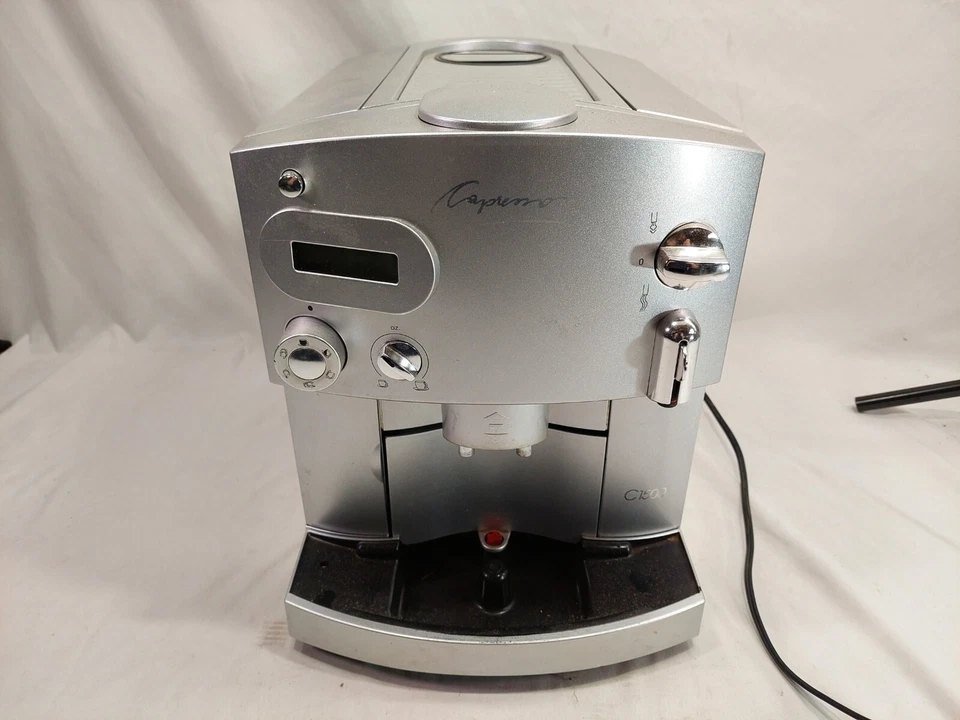 ¡MÁQUINA DE CAFÉ ESPRESSO SUPERAUTOMÁTICA JURA-CAPRESSO C1500! Foto 1 de 4
