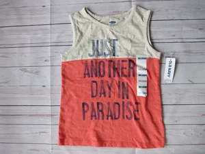 Nueva con etiquetas Camisa sin mangas gráfica para niñas Old Navy Niñas Pequeñas Talla: 4T - Imagen 1 de 4