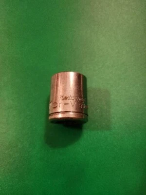 Soquete Mastercraft 17mm Vintage Cr-V Tawain 6 pontos - Imagem 1 de 4