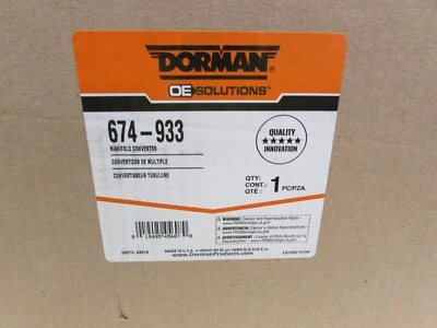 Dorman 674-933 Manifold Converter (Not CARB Compliant) Select Nissan Models - Image 1 of 4