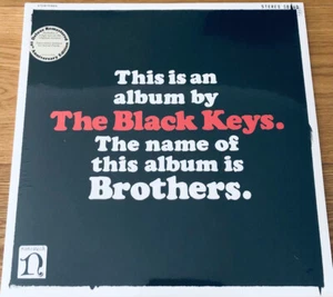 The Black Keys Brothers - LP 33T x 2 - Picture 1 of 3