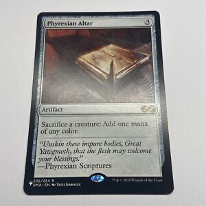 MTG - The List - Phyrexian Altar - Ultimate Masters Artifact Rare Card