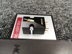 Cartucho Denon Dl-103Pro Mc usado envío gratuito desde Japón - Imagen 1 de 6