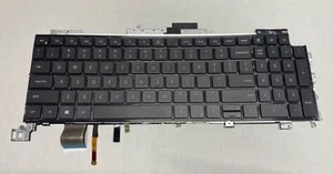 Genuine Dell Inspiron 16 Plus 7610 US Backlit Keyboard W/ Frame 2 Fans Ver 56CM0 - Zdjęcie 1 z 2