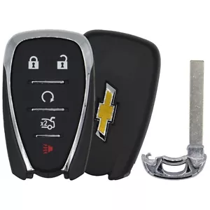 🔥 Nuevo Original 🔥 OEM Virgin Factory Chevy Malibu Llave Inteligente Arranque Remoto HYQ4EA - Imagen 1 de 3