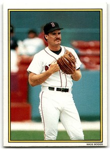 1989 TOPPS ALL-STAR COLLECTOR'S EDITION WADE BOGGS BOSTON RED SOX #5