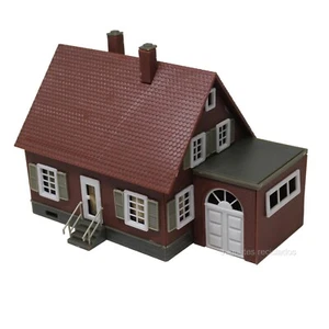 Casa di mattoni 1:87 H0 Parti per trenino elettrico, modellini ferroviari - Foto 1 di 4